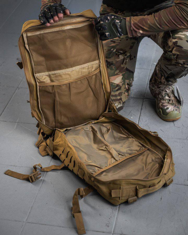 Tactical Backpack 45L Coyote