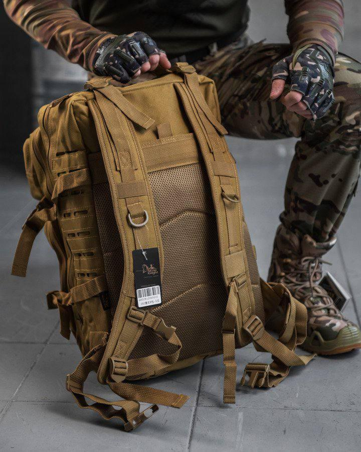 Tactical Backpack 45L Coyote