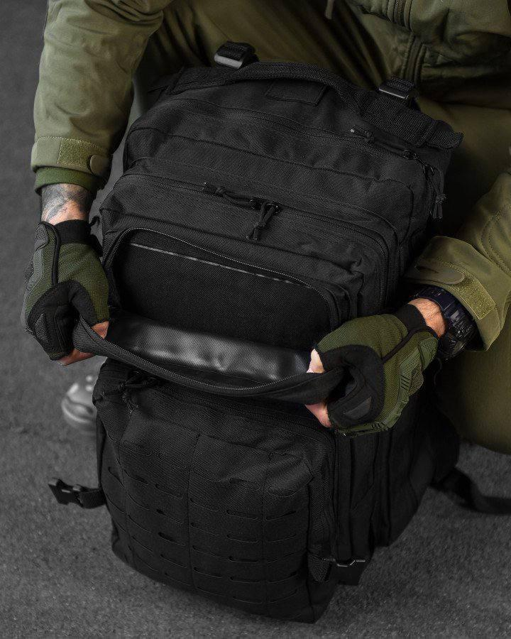 Tactical Backpack 45L Black