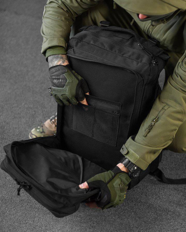 Tactical Backpack 45L Black