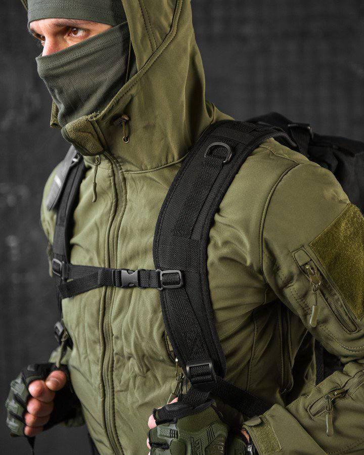 Tactical Backpack 45L Black