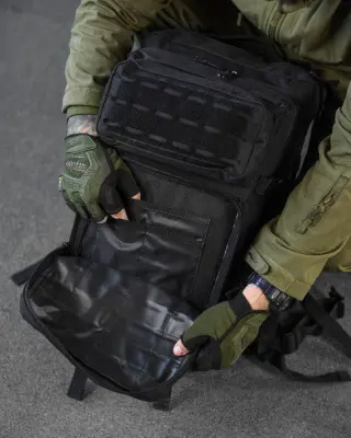 Рюкзак тактичний 45л Чорний