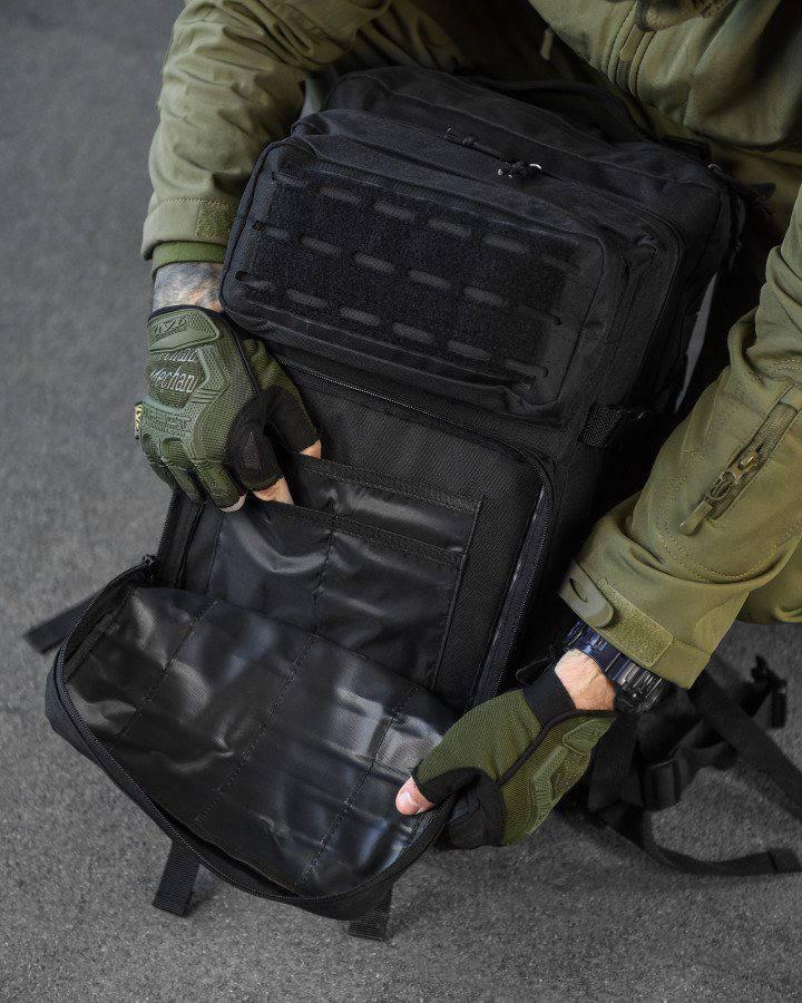 Tactical Backpack 45L Black
