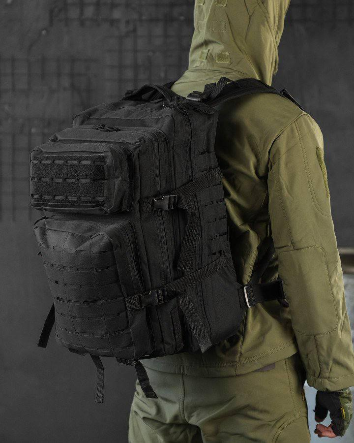 Tactical Backpack 45L Black