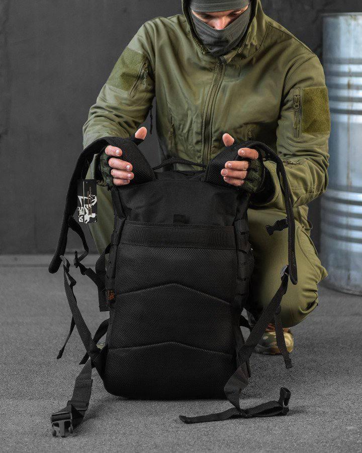 Tactical Backpack 45L Black
