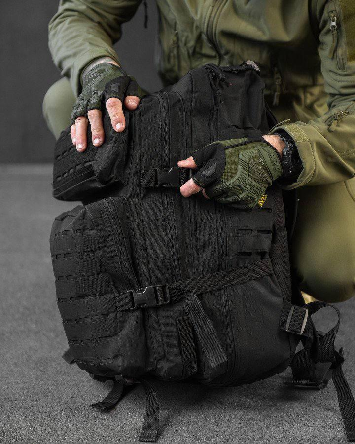 Tactical Backpack 45L Black