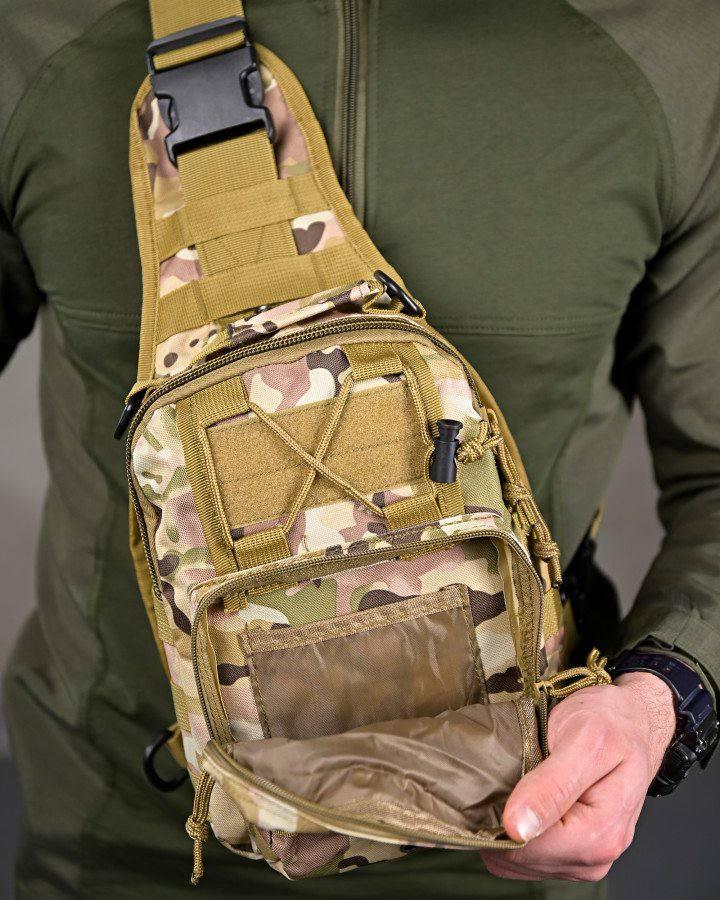 Tactical Chest Bag Multicam