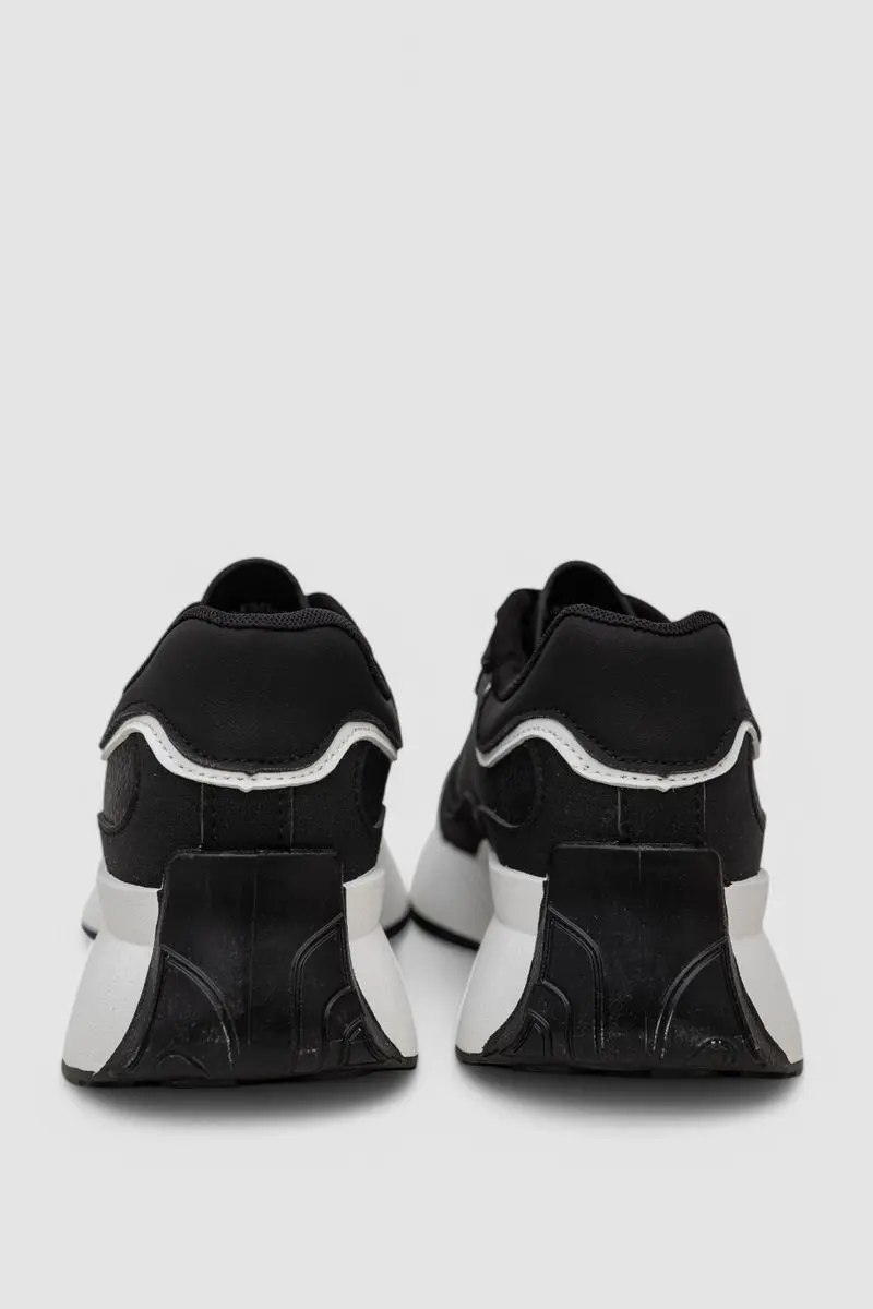 Кросівки жіночі, колір чорно-білий, 248RXM30