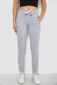 Women's Sports Pants, Light Gray Color, 244R1807 - Photo 1