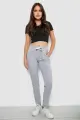 Women's Sports Pants, Light Gray Color, 244R1807 - Photo 2