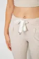 Women's Sports Pants, Beige Color, 244R1807 - Photo 5