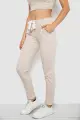 Women's Sports Pants, Beige Color, 244R1807 - Photo 3