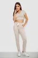 Women's Sports Pants, Beige Color, 244R1807 - Photo 2