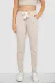 Women's Sports Pants, Beige Color, 244R1807 - Photo 1