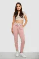 Women's sports pants, peach color, 244R1807-1 - Photo 2