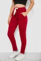 Women's sports pants, burgundy color, 244R1807-1 - Photo 3