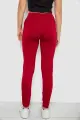Women's sports pants, burgundy color, 244R1807-1 - Photo 4