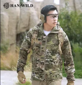 Кофта флісова *соти* *Han-Wild* Grid Fleece мультикам