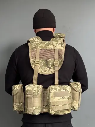 Розвантажувальна система РПС Singl Sword Піксель