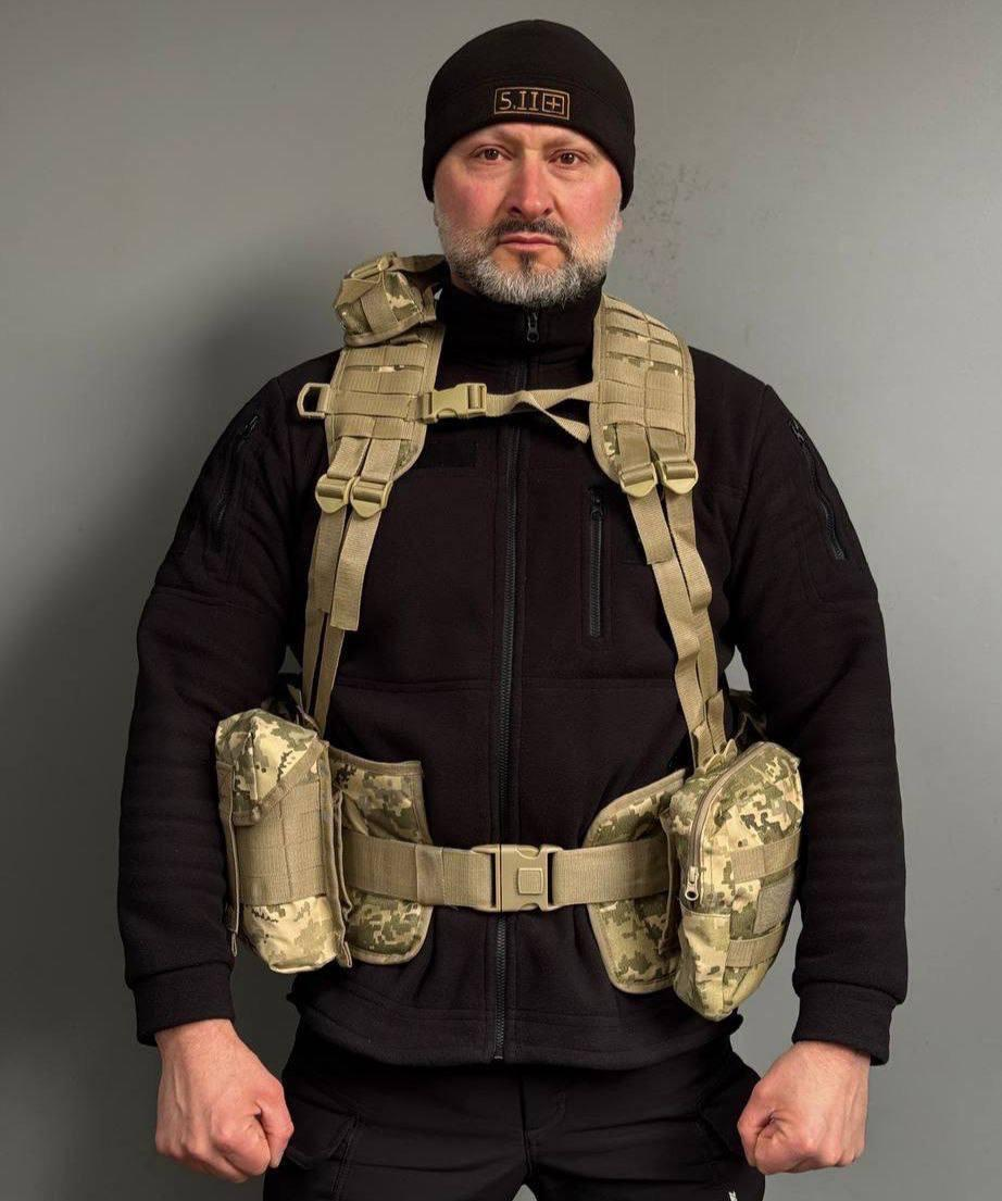 Розвантажувальна система РПС Singl Sword Піксель