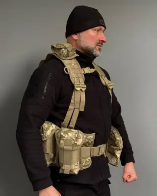 Розвантажувальна система РПС Singl Sword Піксель