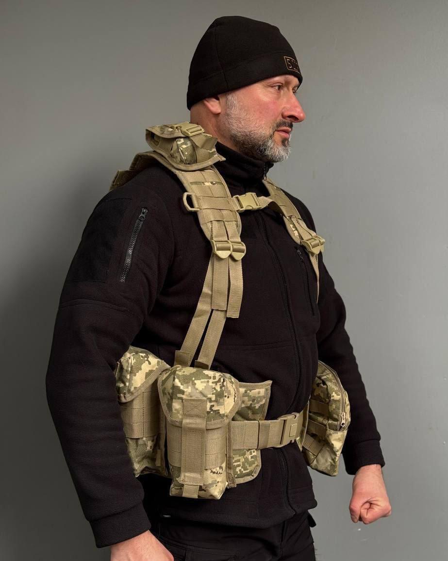 Розвантажувальна система РПС Singl Sword Піксель