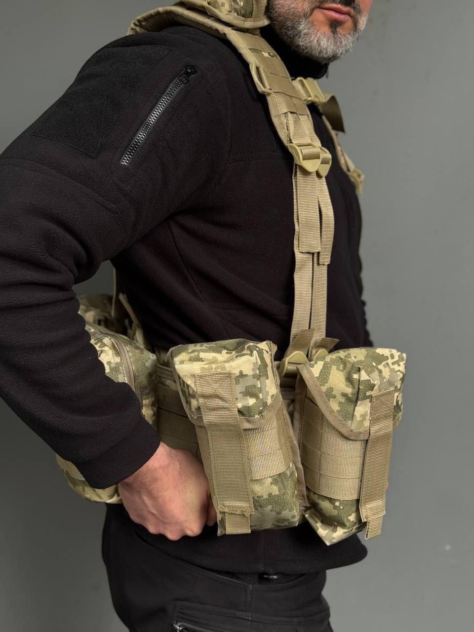 Розвантажувальна система РПС Singl Sword Піксель
