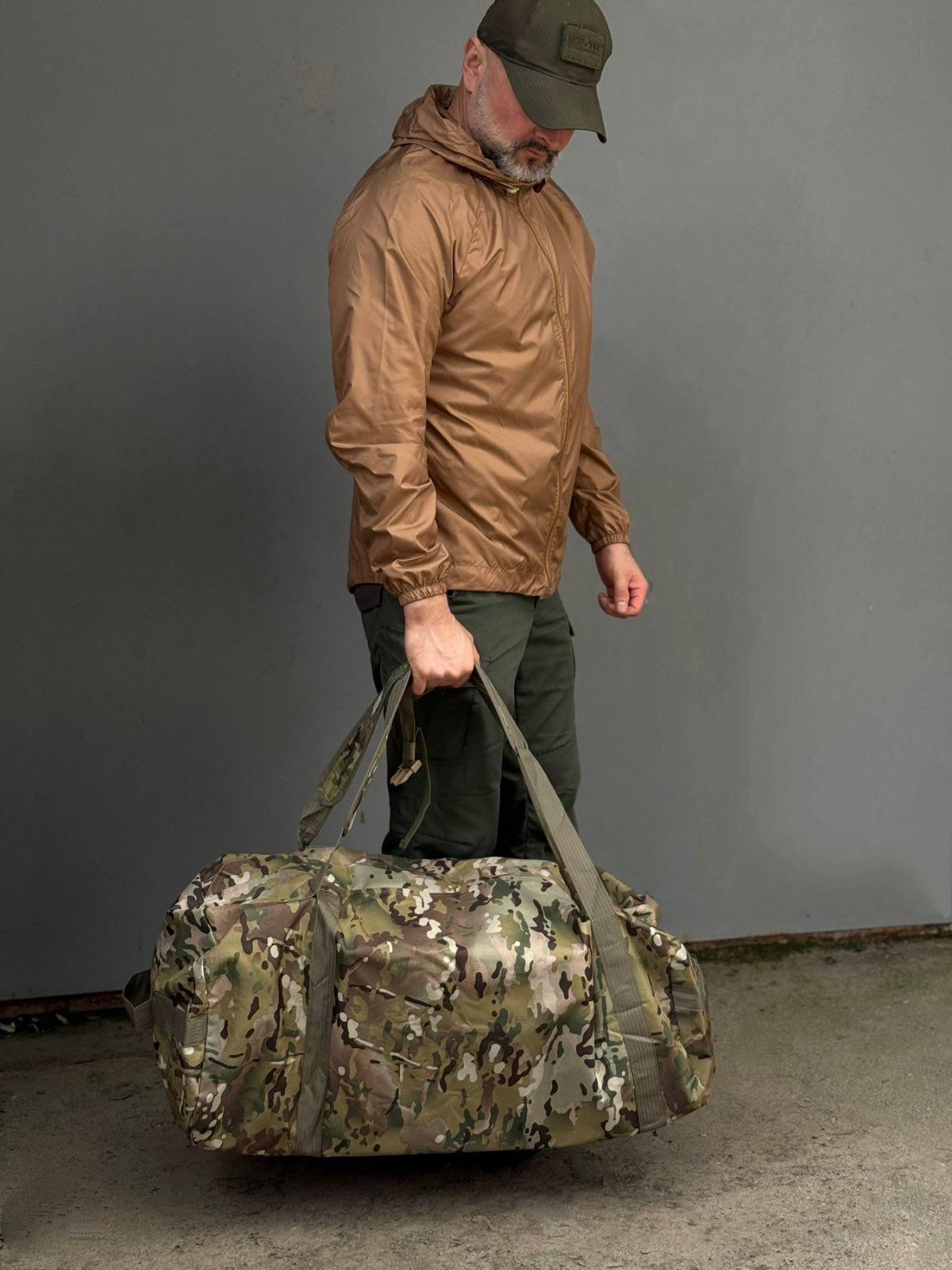 Multicam Duffel Bag 120L PROF