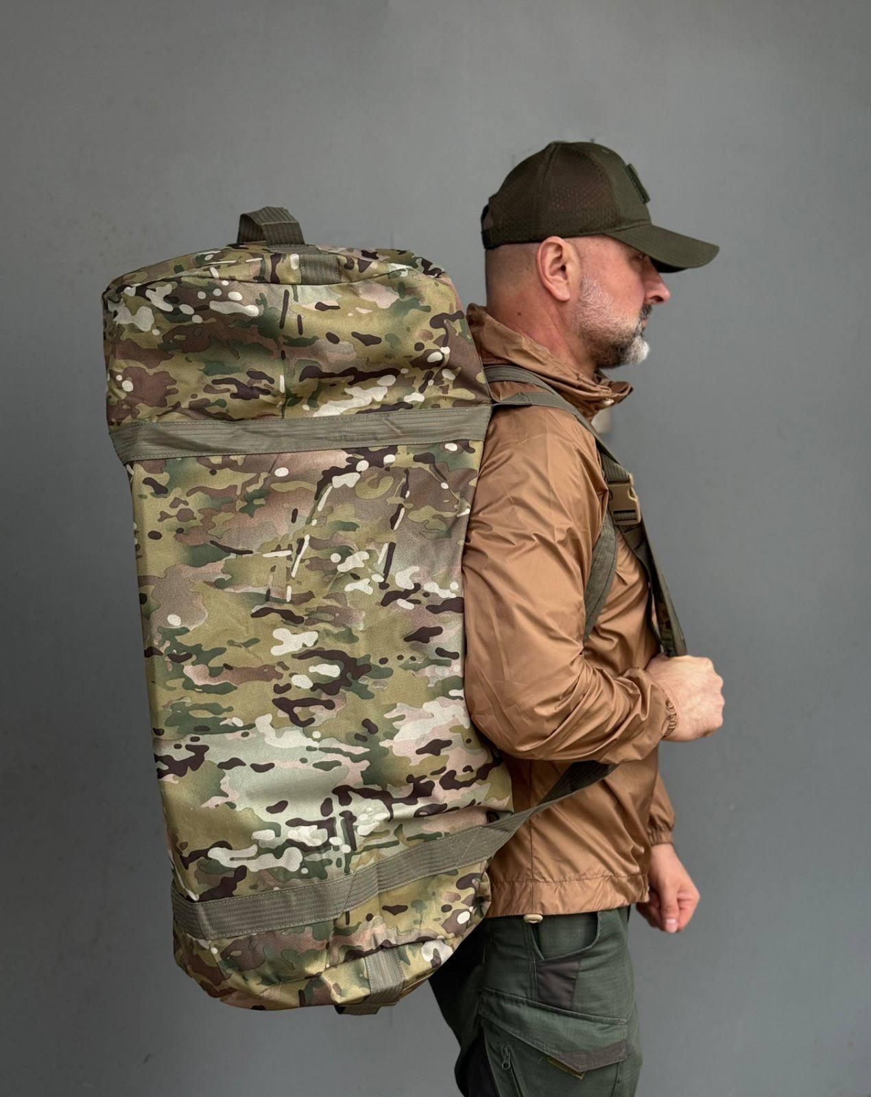 Multicam Duffel Bag 120L PROF