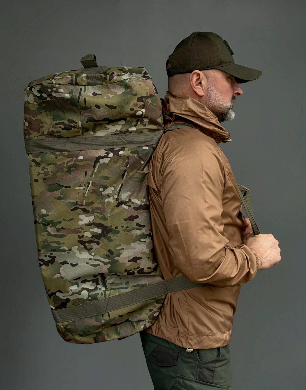 Multicam Duffel Bag 120L PROF