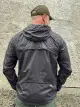 Waterproof Jacket - Black Raincoat - Photo 3