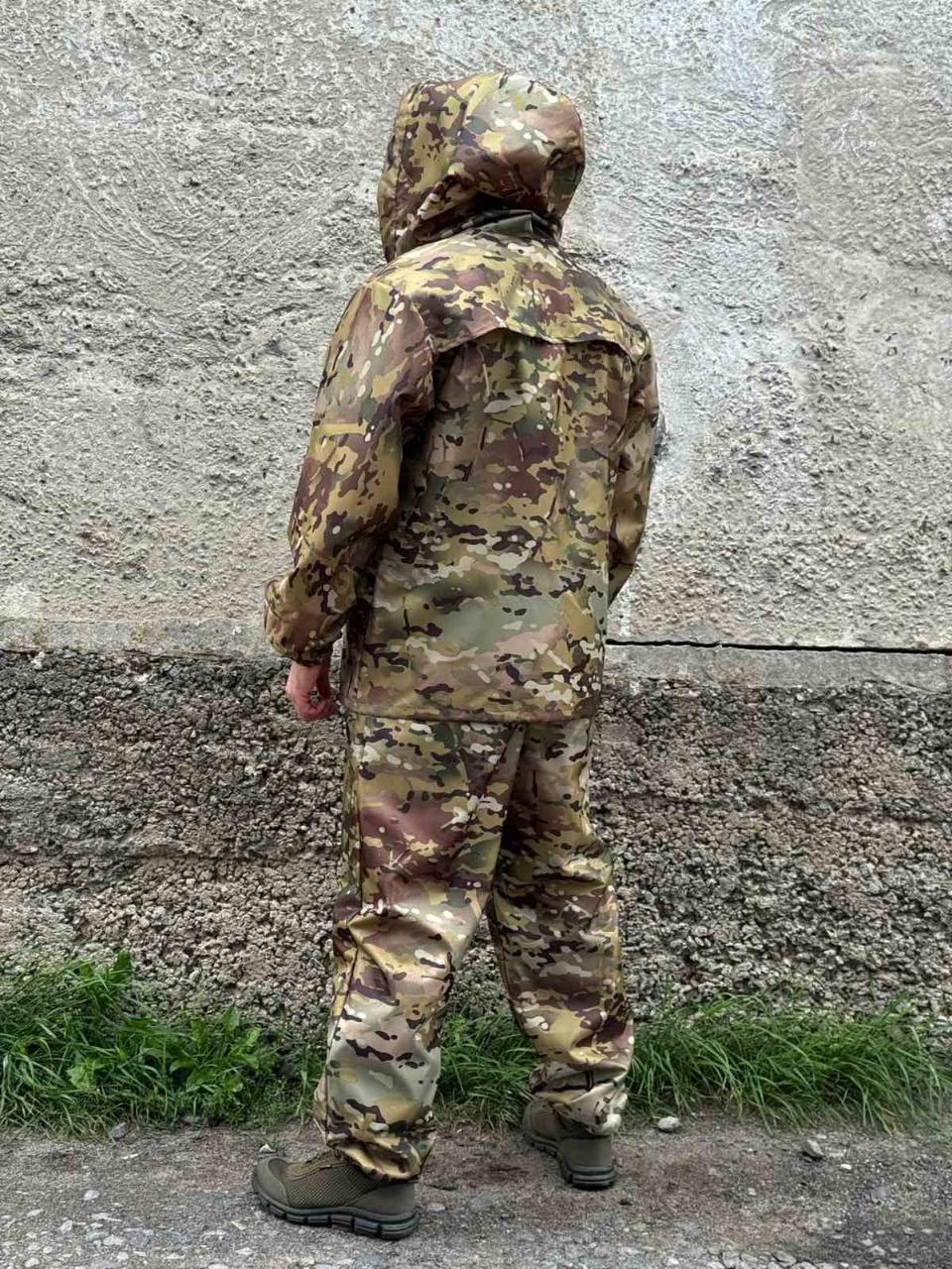 Костюм дощовик маскувальний Мультикам