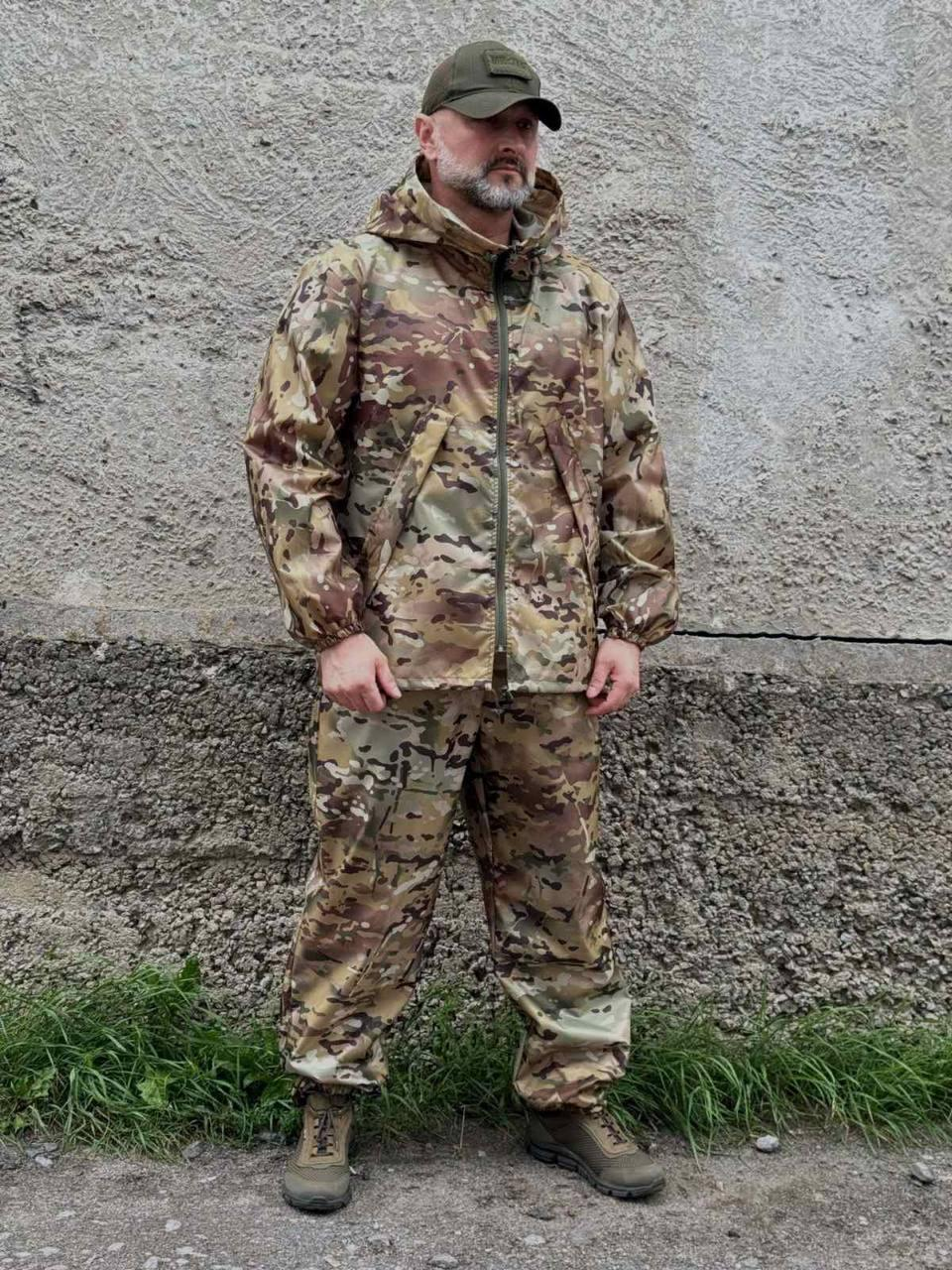 Костюм дощовик маскувальний Мультикам