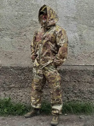Костюм дощовик маскувальний Мультикам