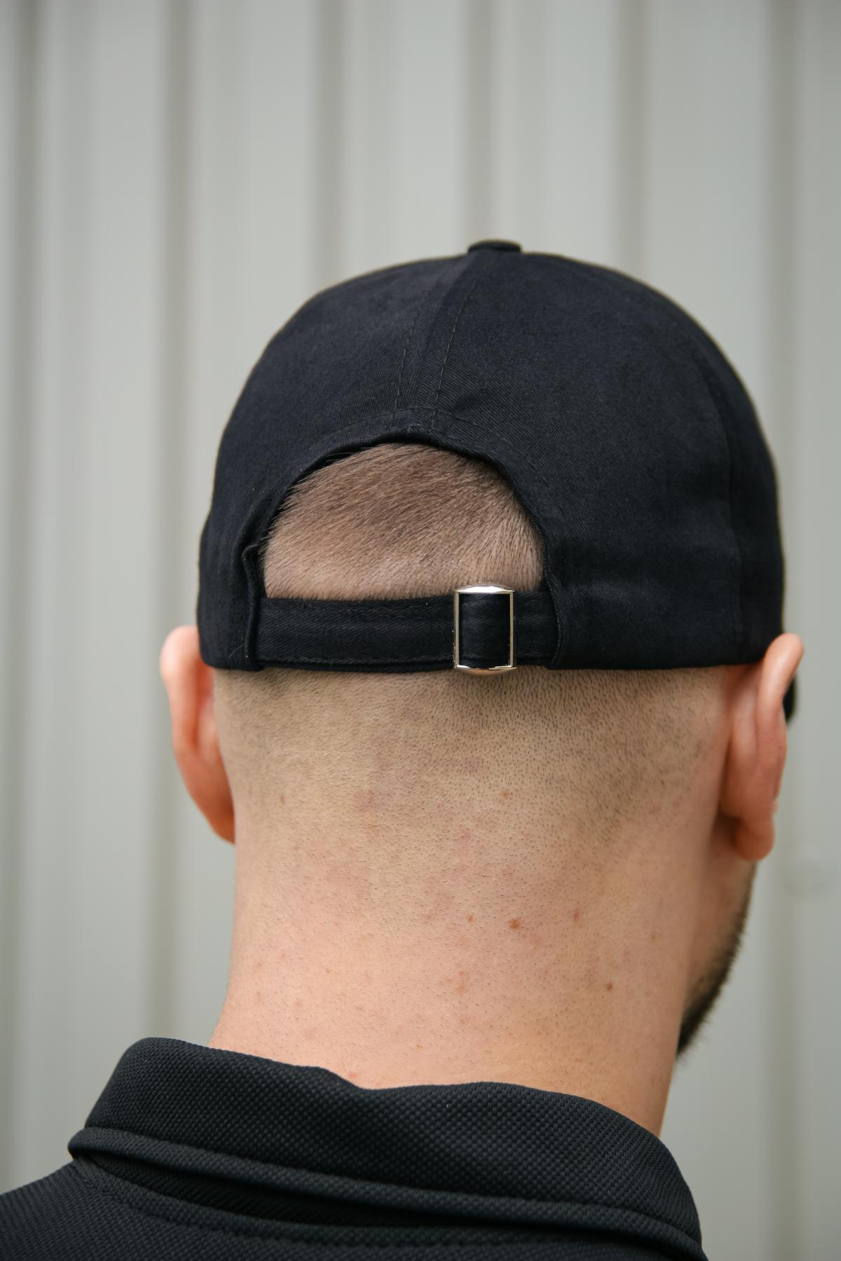 Кепка базова "MyCap" Intruder чорна №2 #