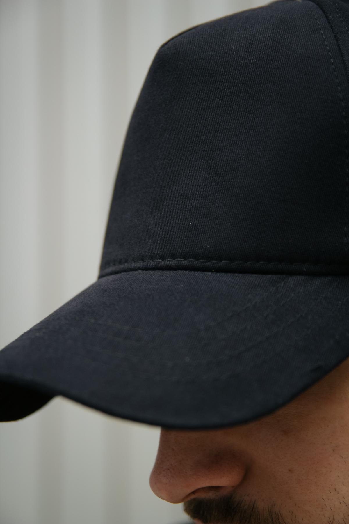 Кепка базова "MyCap" Intruder чорна №2 #