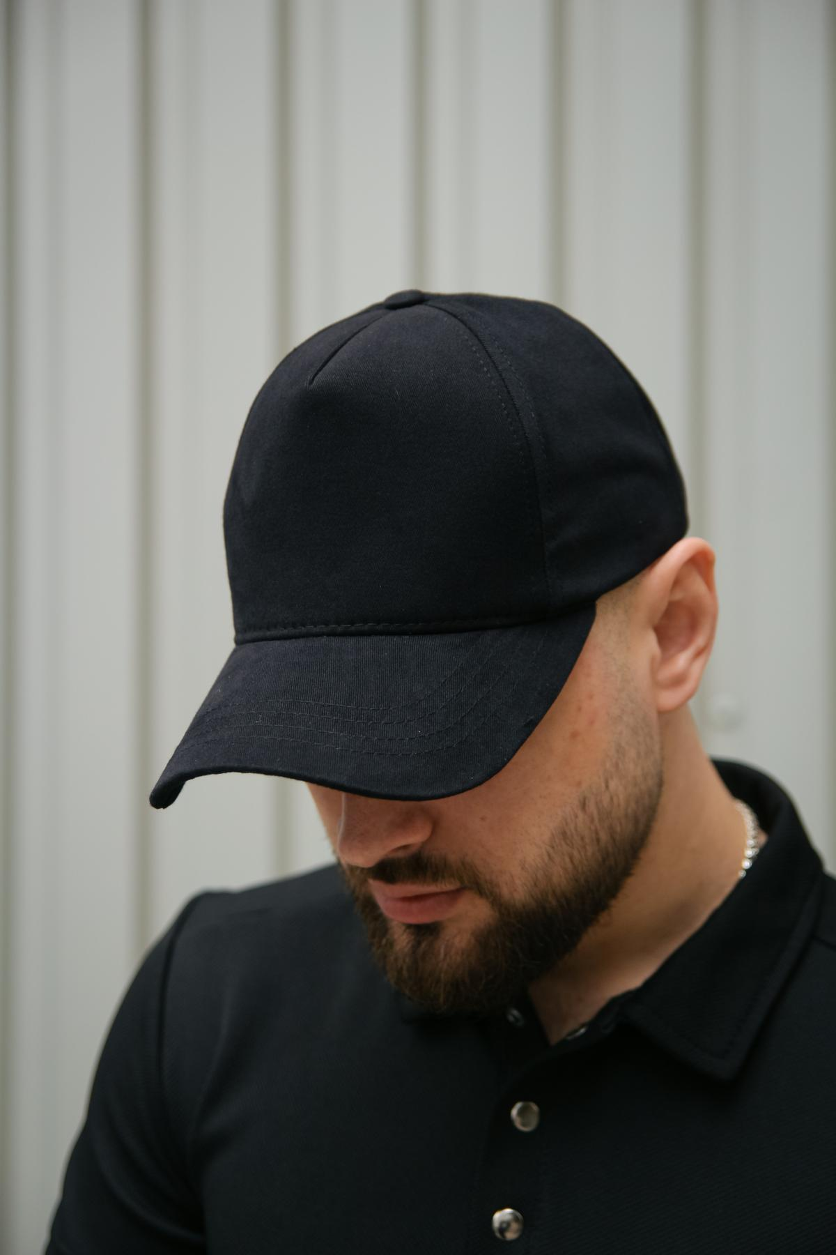Кепка базова "MyCap" Intruder чорна №2 #