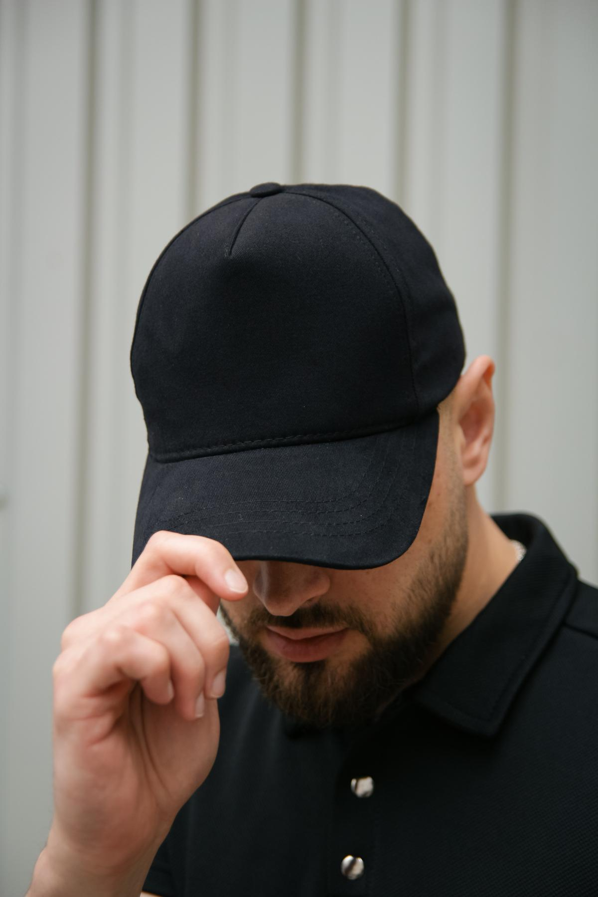 Кепка базова "MyCap" Intruder чорна №2 #