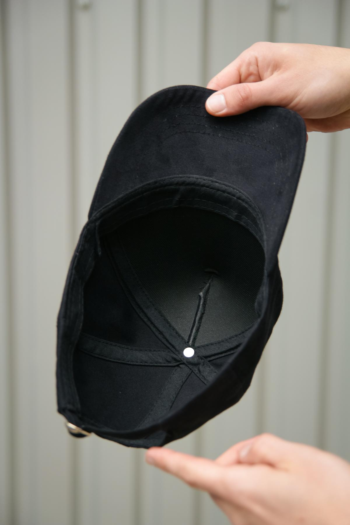 Кепка базова "MyCap" Intruder чорна №2 #