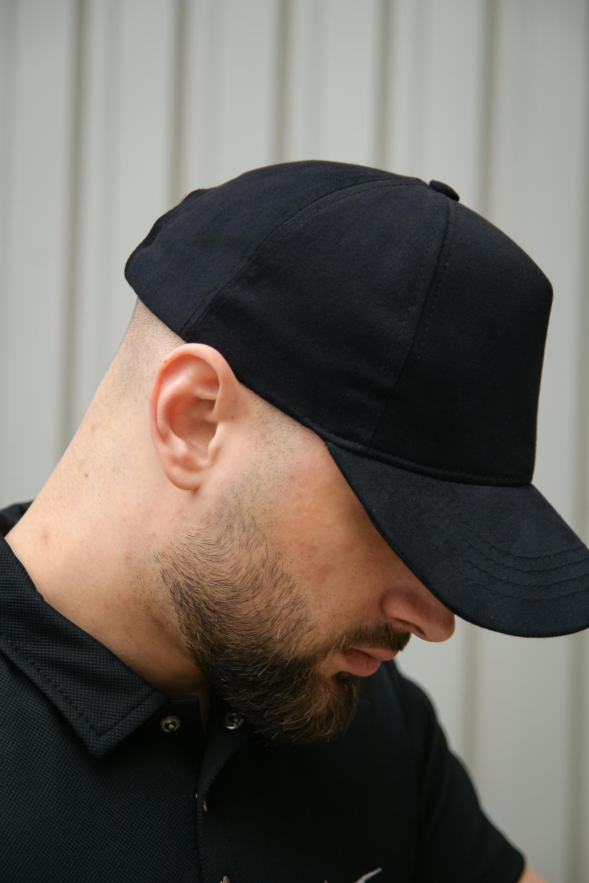 Кепка базова "MyCap" Intruder чорна №2 #