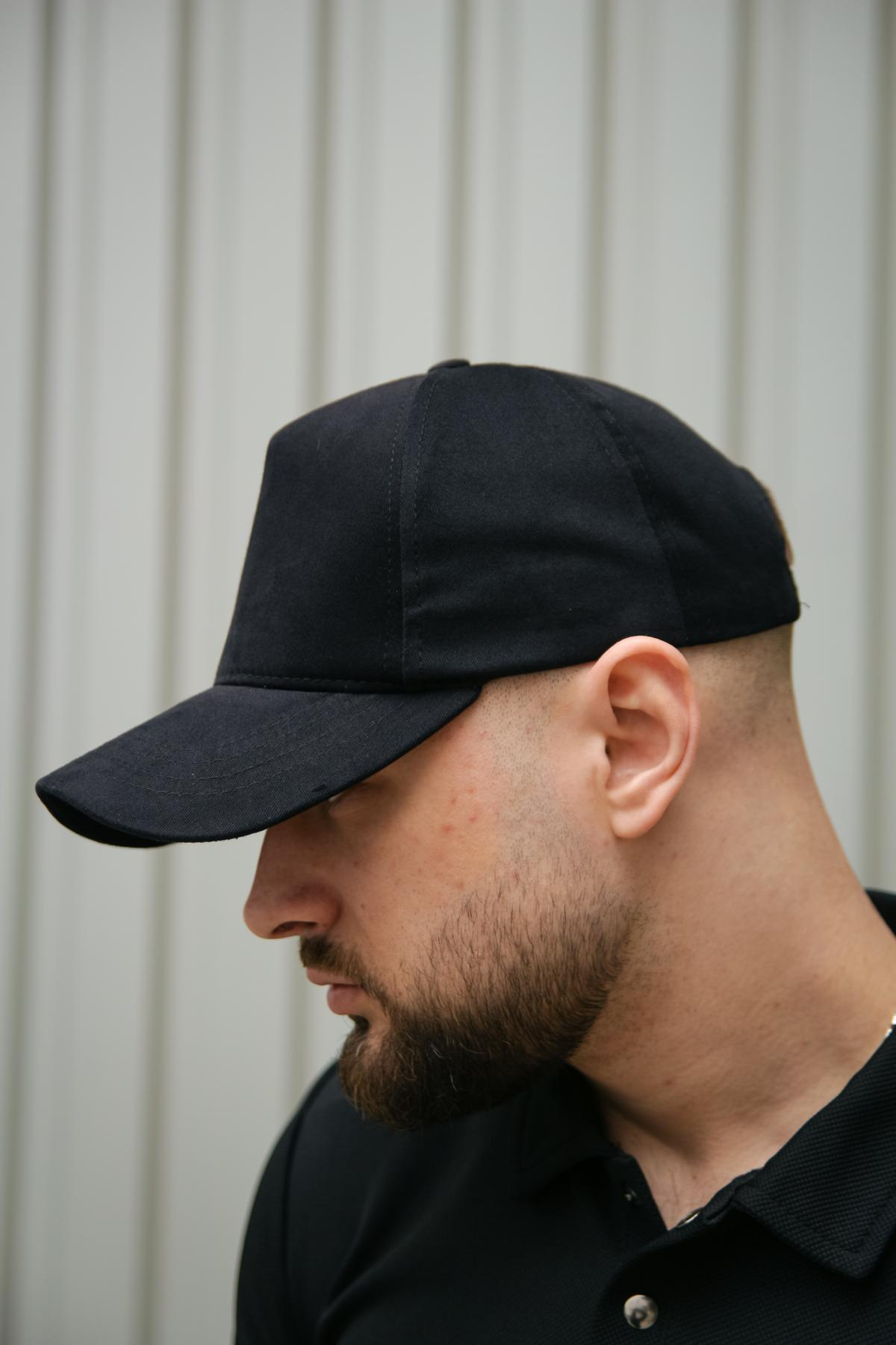 Кепка базова "MyCap" Intruder чорна №2 #