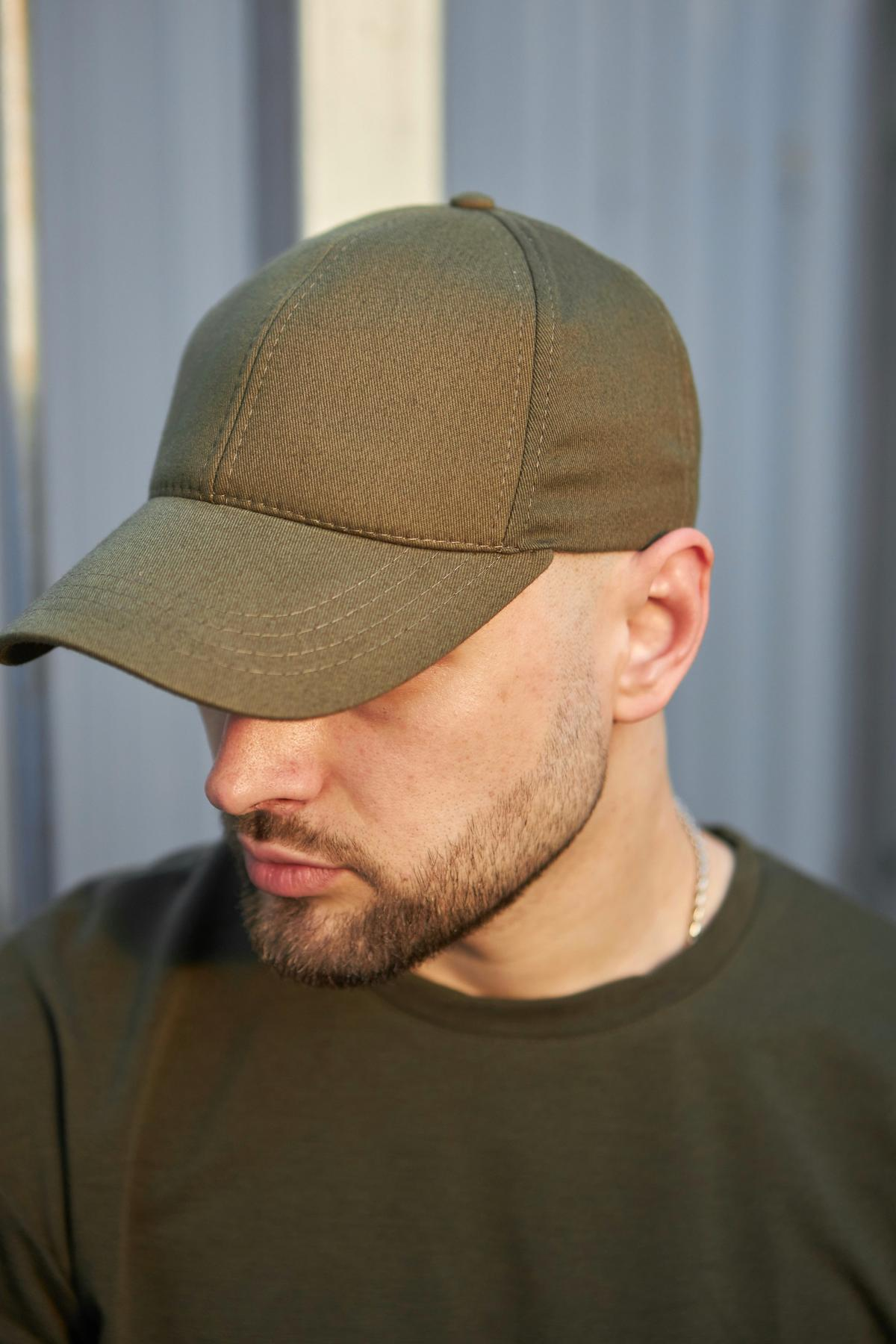 Кепка базовая "MyCap" Intruder хаки