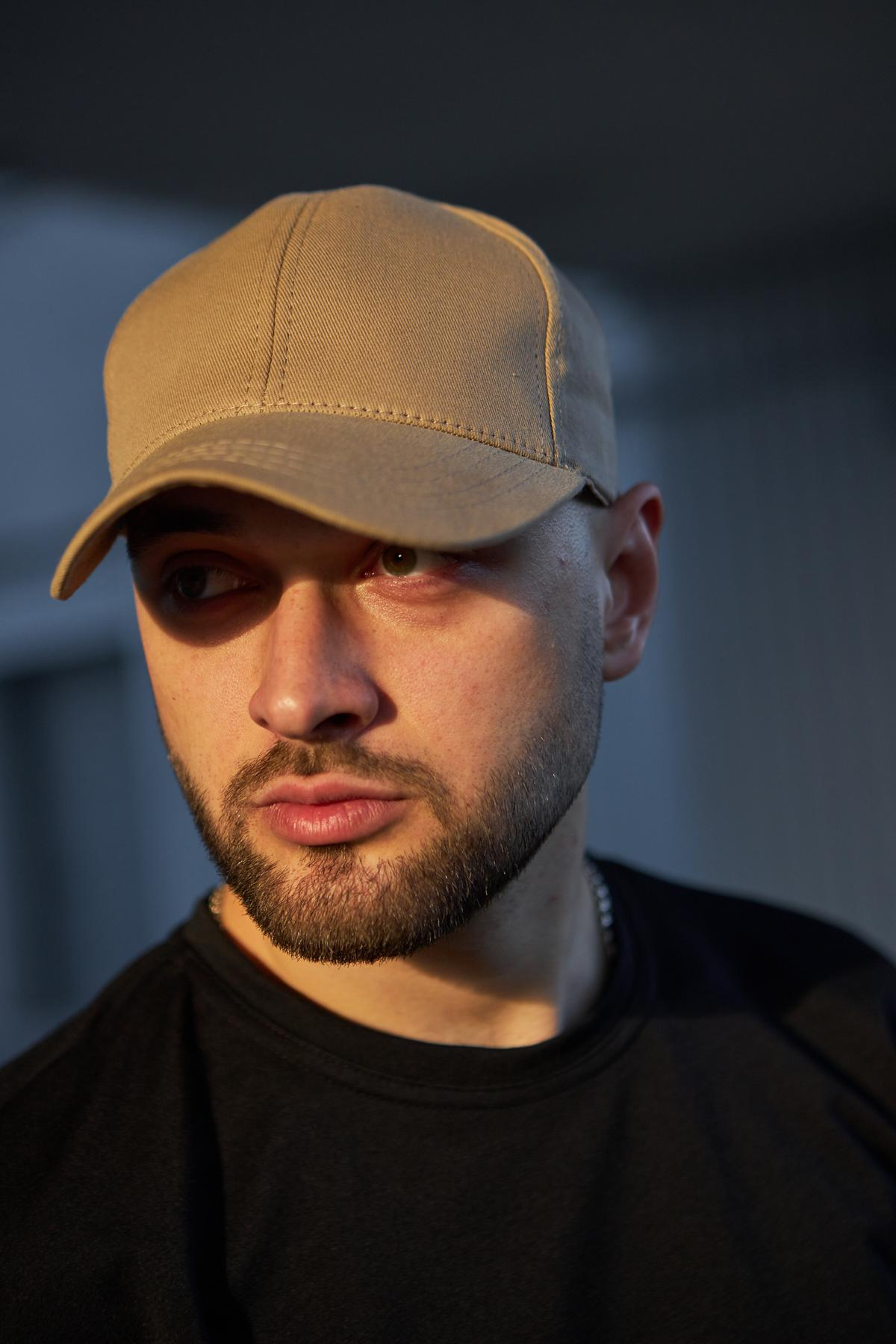 Кепка базовая "MyCap" Intruder хаки