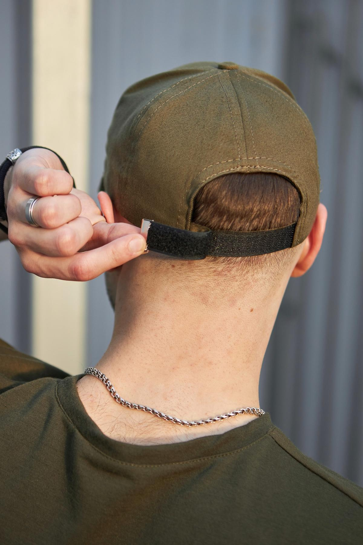 Кепка базовая "MyCap" Intruder хаки