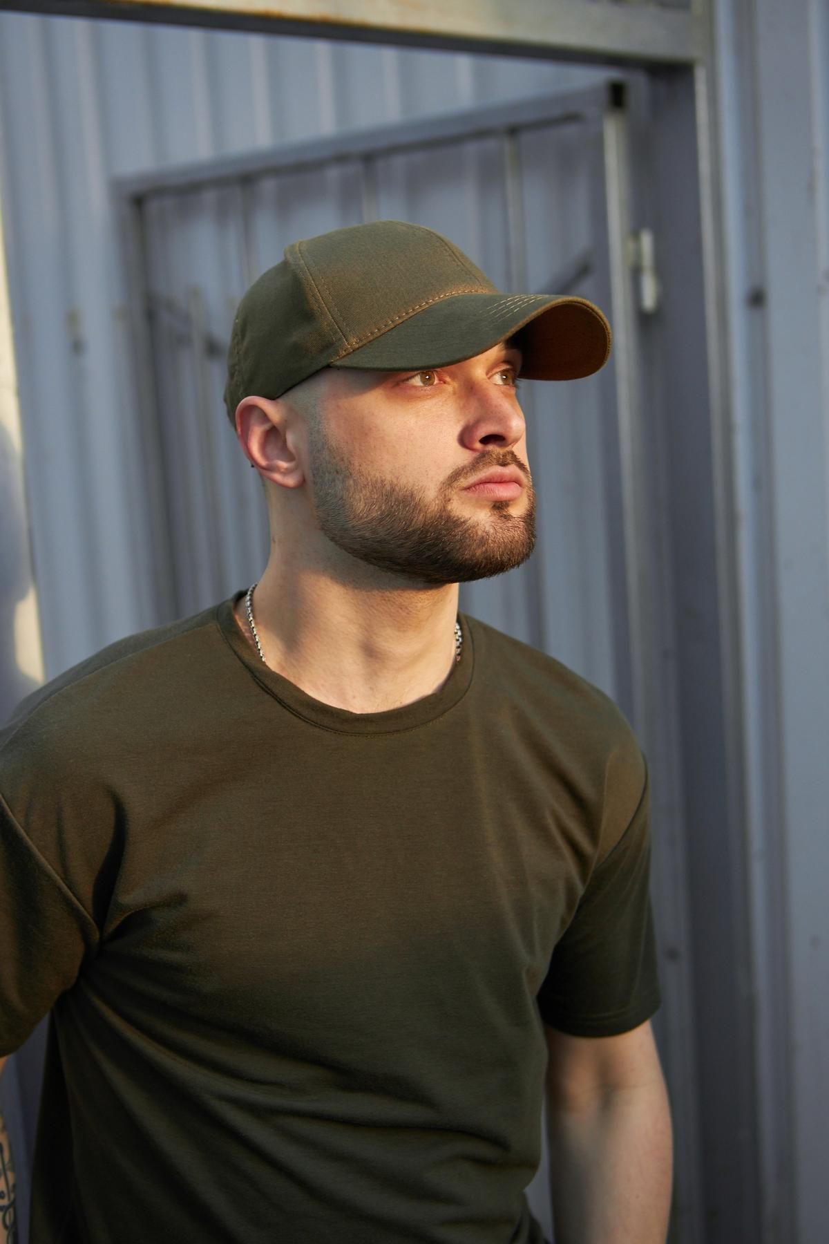 Кепка базовая "MyCap" Intruder хаки