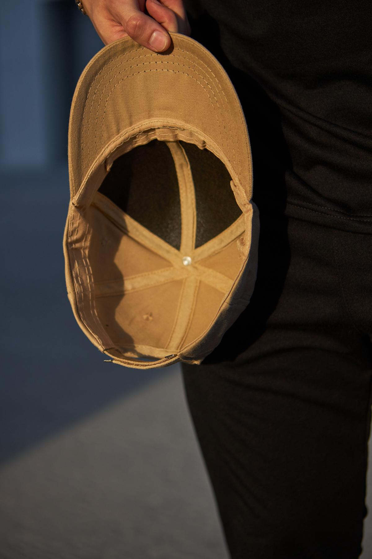 Кепка базовая "MyCap" Intruder хаки