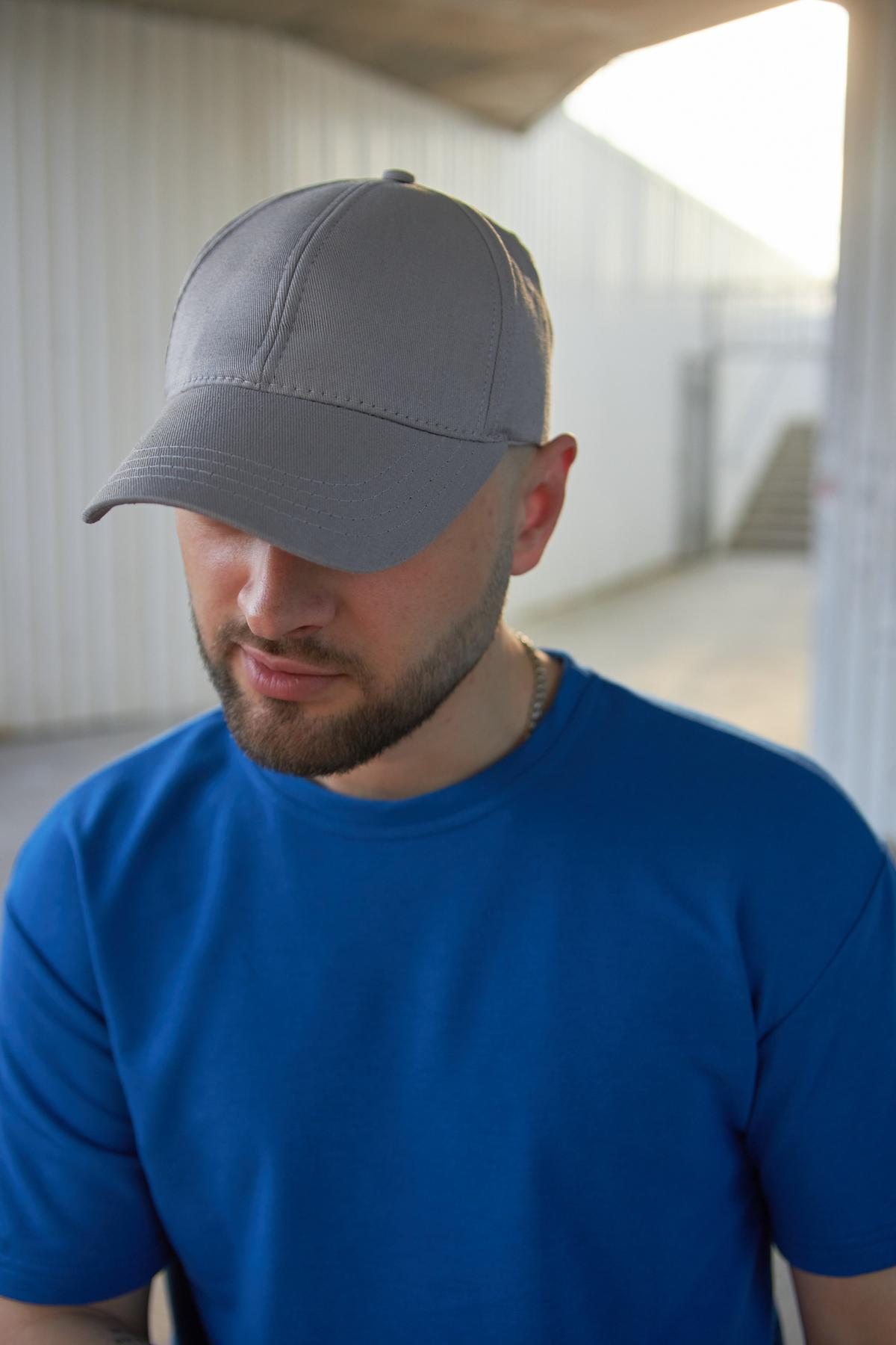 Кепка базова "MyCap" Intruder сіра