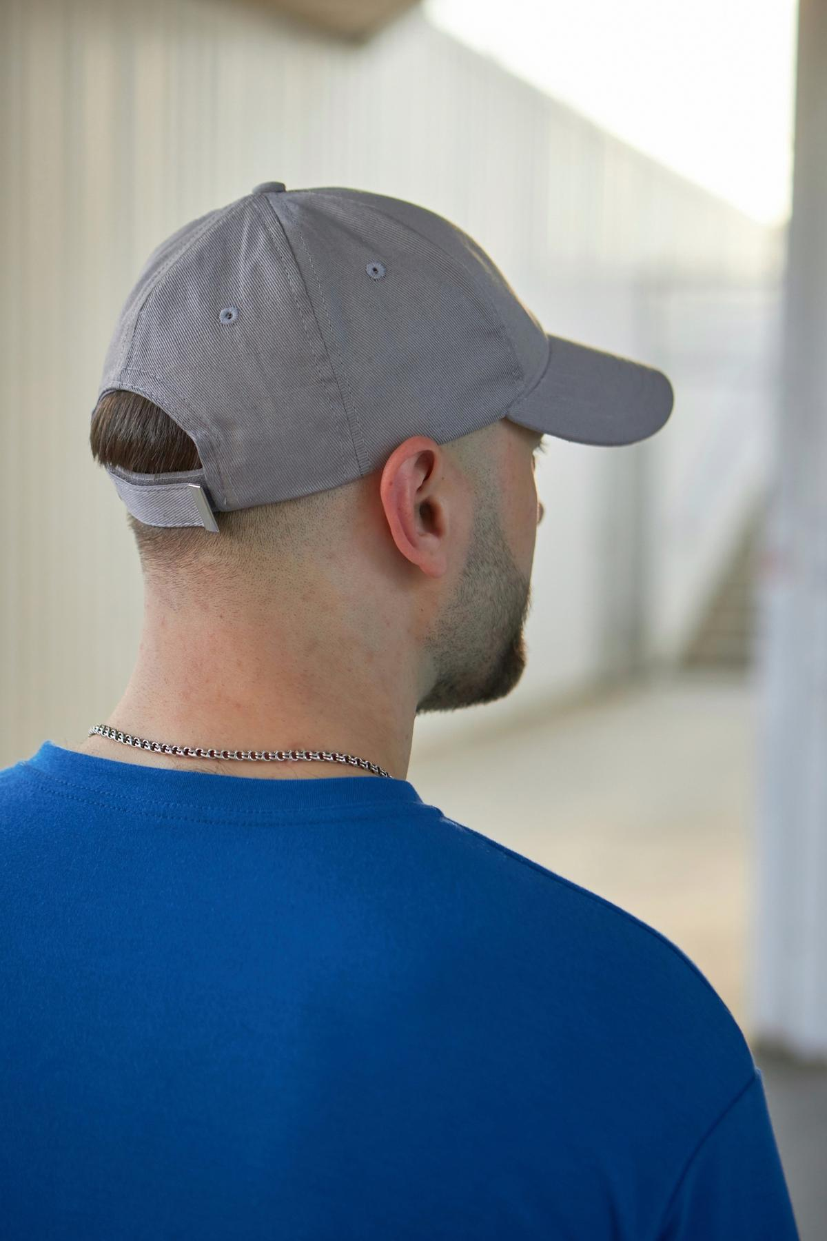 Кепка базова "MyCap" Intruder сіра