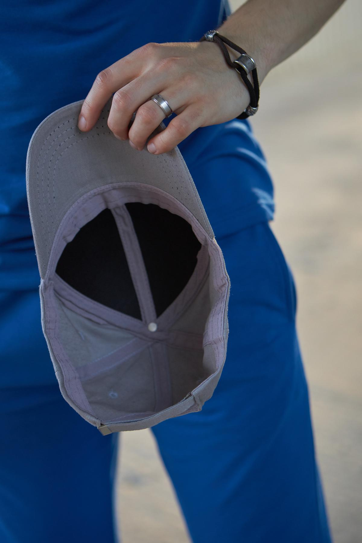 Кепка базова "MyCap" Intruder сіра