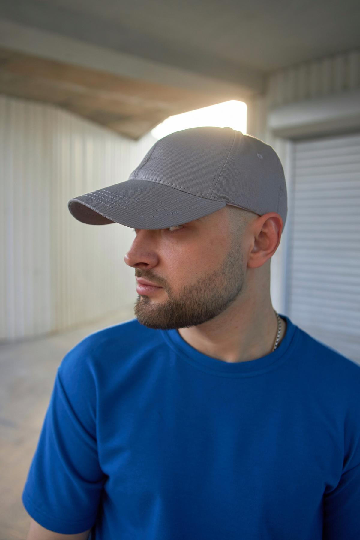 Кепка базова "MyCap" Intruder сіра